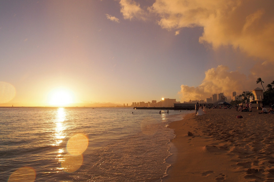 息をのむほど美しい夕日をハワイで見よう！サンセットスポット7選