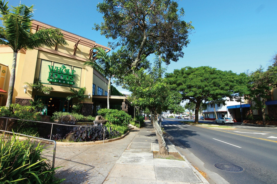 カイルアタウンのホールフーズ