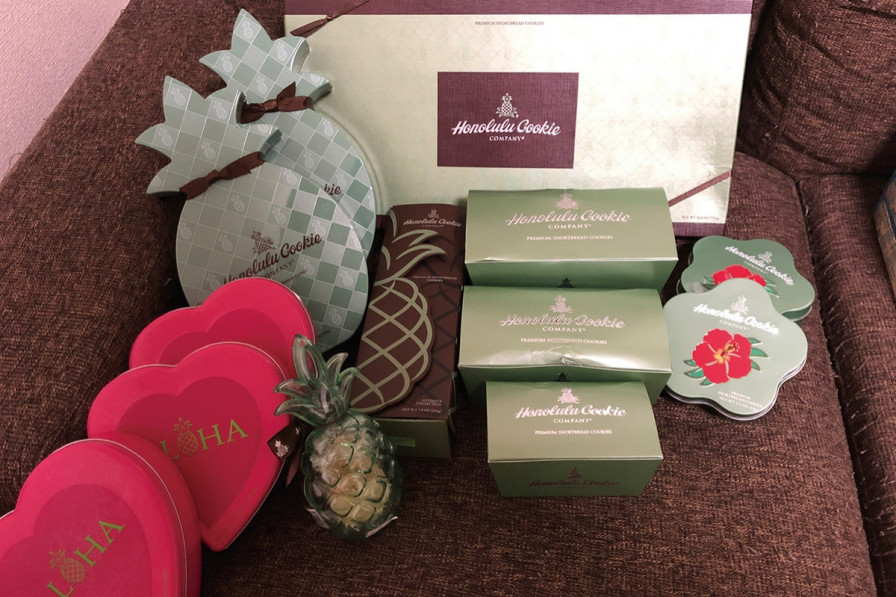 メイドインハワイのお菓子