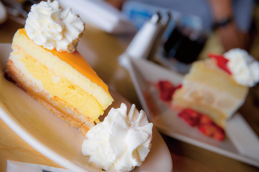 ザ・チーズケーキ・ファクトリーのチーズケーキ