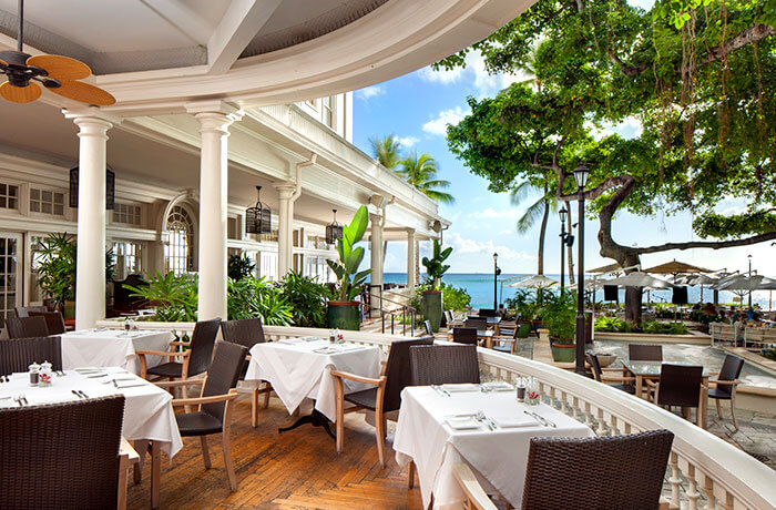 写真:レストラン