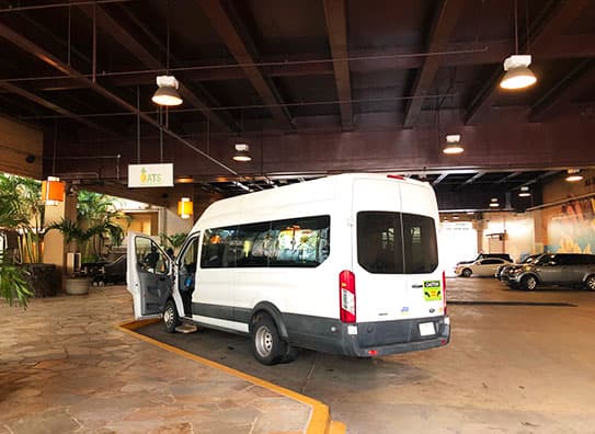 写真:バスロータリー